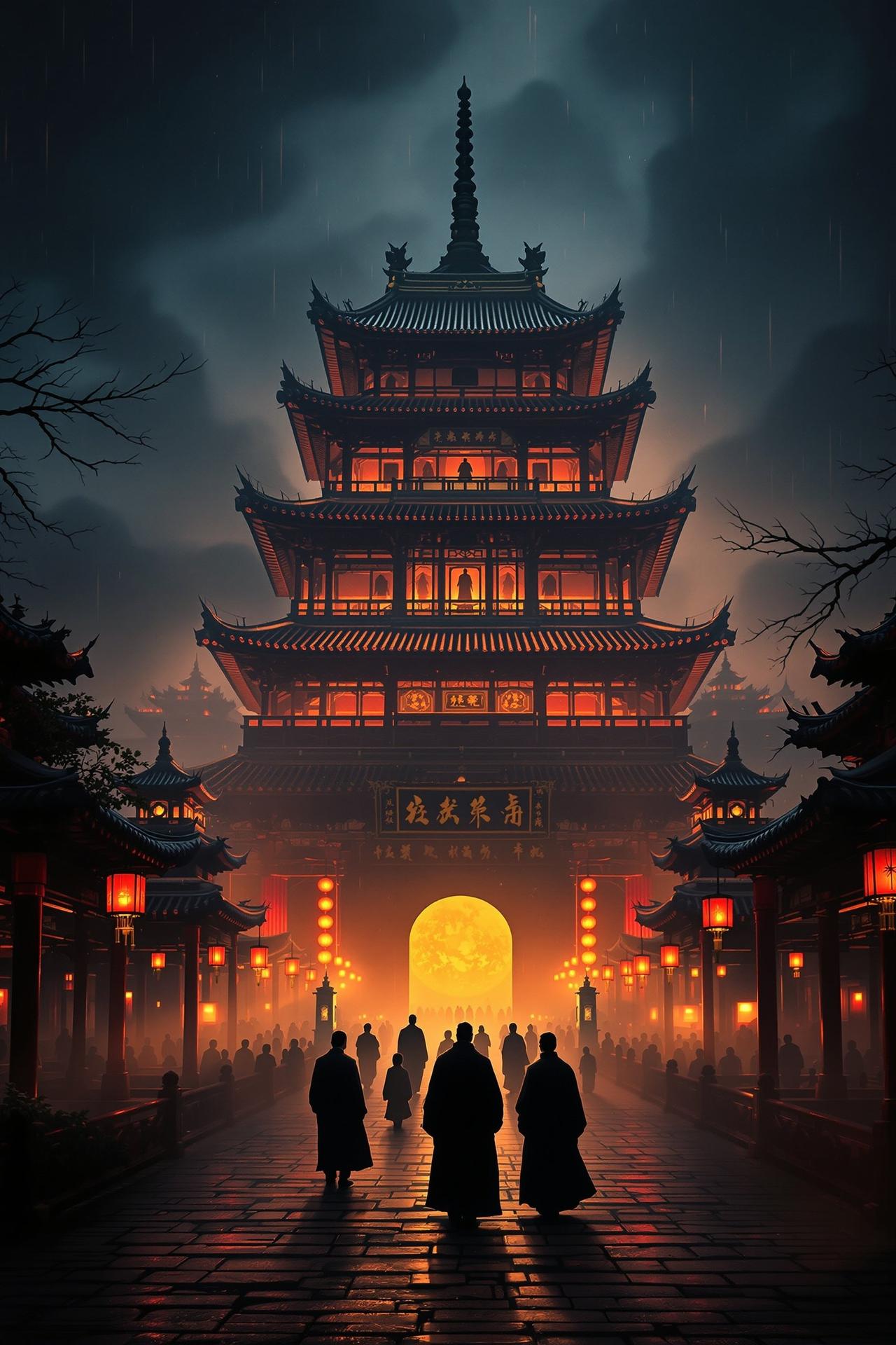 红杏影院作品 《长安夜未央》